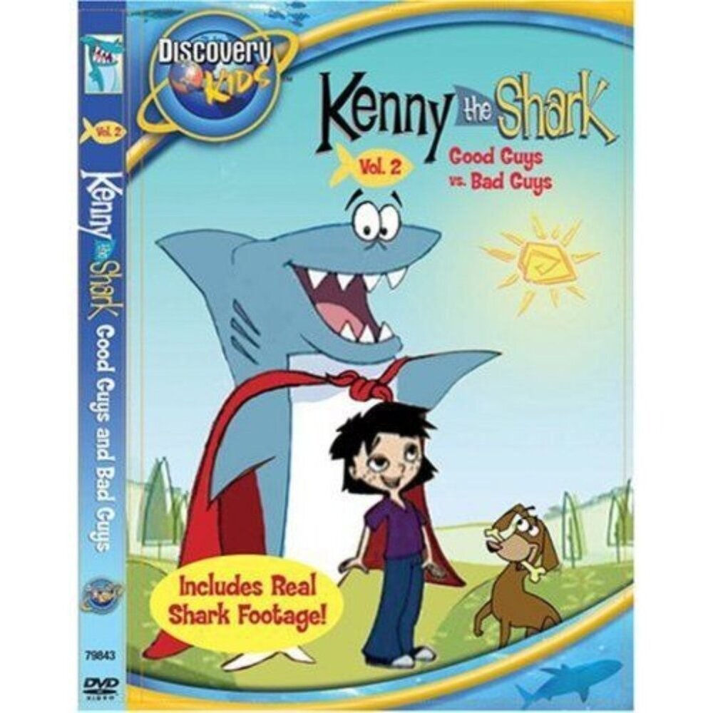 Kenny the Shark, Vol. 2: Good Guys Vs Bad Guys [DVD]